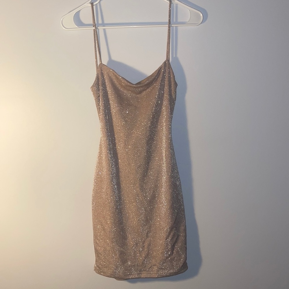 Sparkly Light Pink Dress